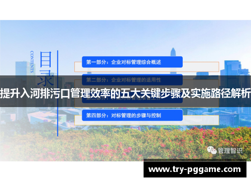 提升入河排污口管理效率的五大关键步骤及实施路径解析