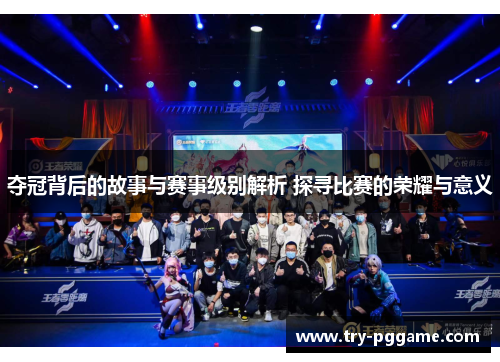 夺冠背后的故事与赛事级别解析 探寻比赛的荣耀与意义