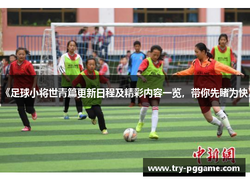 《足球小将世青篇更新日程及精彩内容一览，带你先睹为快》