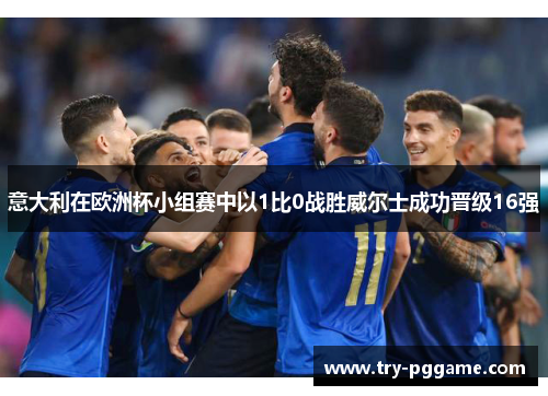 意大利在欧洲杯小组赛中以1比0战胜威尔士成功晋级16强 意大利在欧洲杯小组赛中以1比0战胜威尔士成功晋级16强